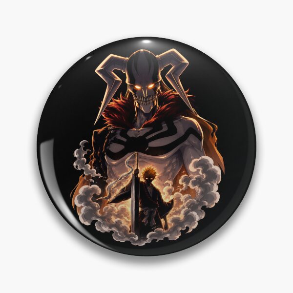 Item preview, Bleach Shinigami Double Exposure Vector Art designed and sold by mazyoy.
