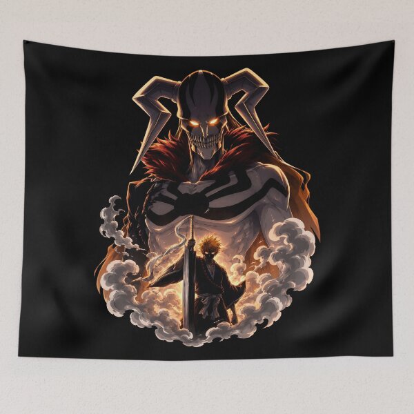 Item preview, Bleach Shinigami Double Exposure Vector Art designed and sold by mazyoy.