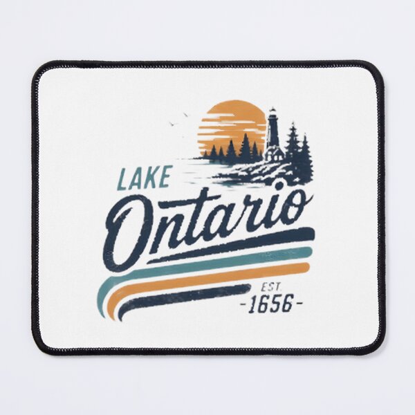 Item preview, Lake Ontario Great Lakes Landscape Aesthetic Vintage Style Travel Graphic Design | Best Gift designed and sold by Quuzzy.