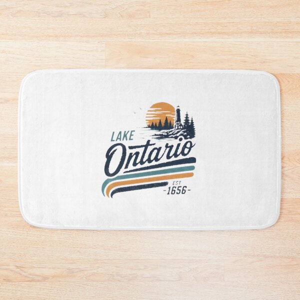Item preview, Lake Ontario Great Lakes Landscape Aesthetic Vintage Style Travel Graphic Design | Best Gift designed and sold by Quuzzy.