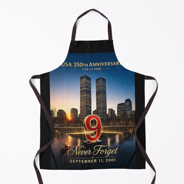 Item preview, 9/11 NEVER FORGET - SEPTEMBER 11, 2001 - USA 250th Anniversary 1776 to 2026 designed and sold by DBM Photo Art 1.
