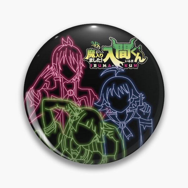 Artikelvorschau, LED-Design inspiriert vom Anime Mairimashita! Iruma-kun entworfen und verkauft von mbs-desing.