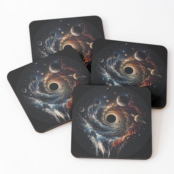 Item preview, Cosmic Void – Surreal Galaxy Space Art designed and sold by apex.vibe.