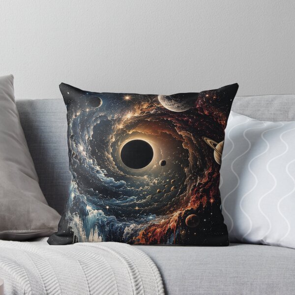 Item preview, Cosmic Void – Surreal Galaxy Space Art designed and sold by apex.vibe.