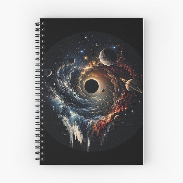 Item preview, Cosmic Void – Surreal Galaxy Space Art designed and sold by apex.vibe.