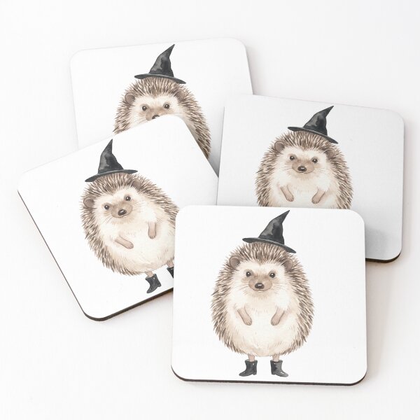 Item preview, Spooky Hedgehog Witch designed and sold by Roy & Tiffany.