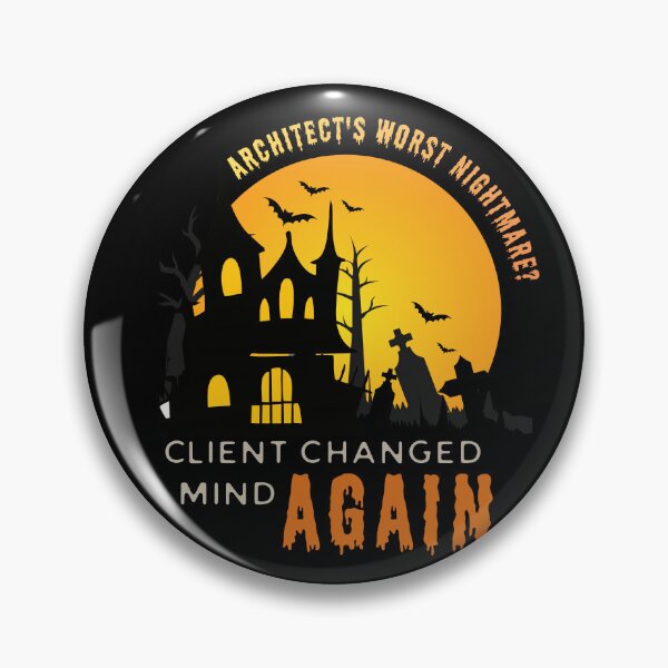 Item preview, Halloween Architect Shirt, Worst Nightmare designed and sold by BlueprintBold.