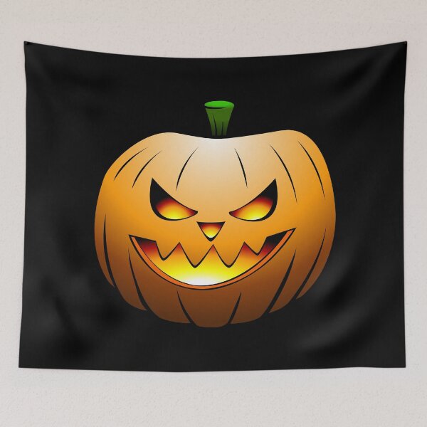 Item preview, Spooky and Creepy Halloween Pumpkin designed and sold by Restarter.