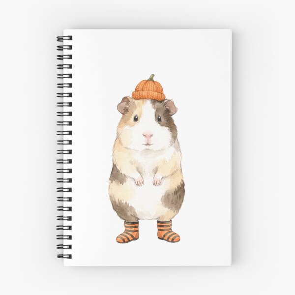 Item preview, Pumpkin Beanie Cavy designed and sold by Tiffany Roy.