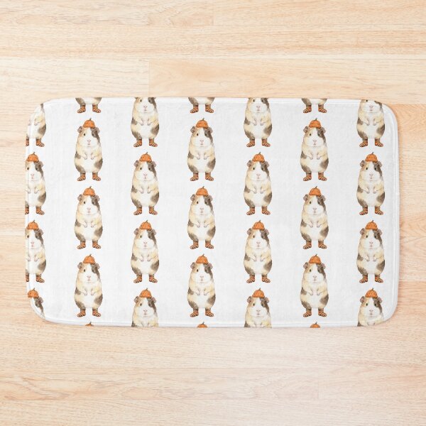 Item preview, Pumpkin Beanie Cavy designed and sold by Tiffany Roy.