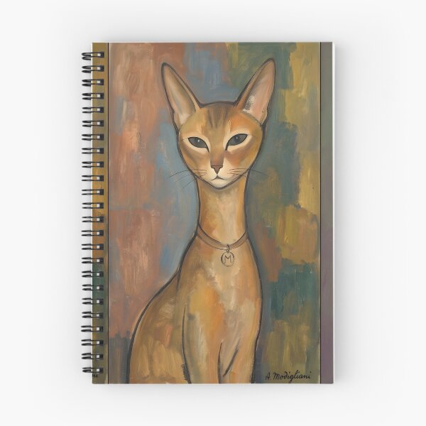 Item preview, Cat Triptych Modigliani Style  - Elongated Feline designed and sold by Abeshinobi.