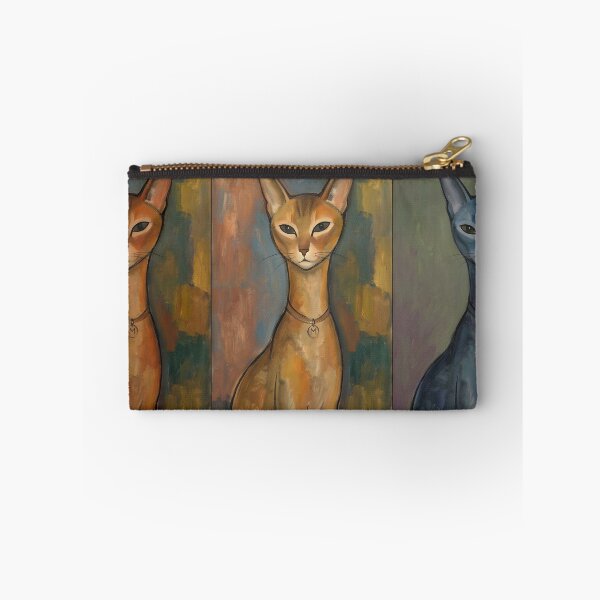 Item preview, Cat Triptych Modigliani Style  - Elongated Feline designed and sold by Abeshinobi.