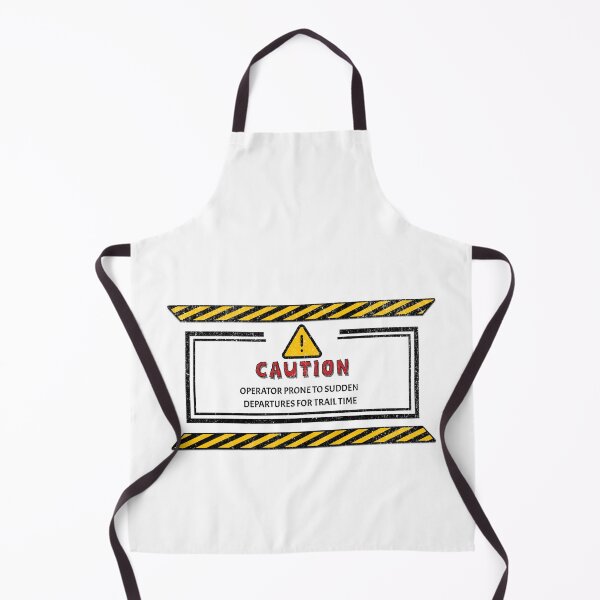 Item preview, Operator prone to sudden departures for trail time designed and sold by EWSllc.