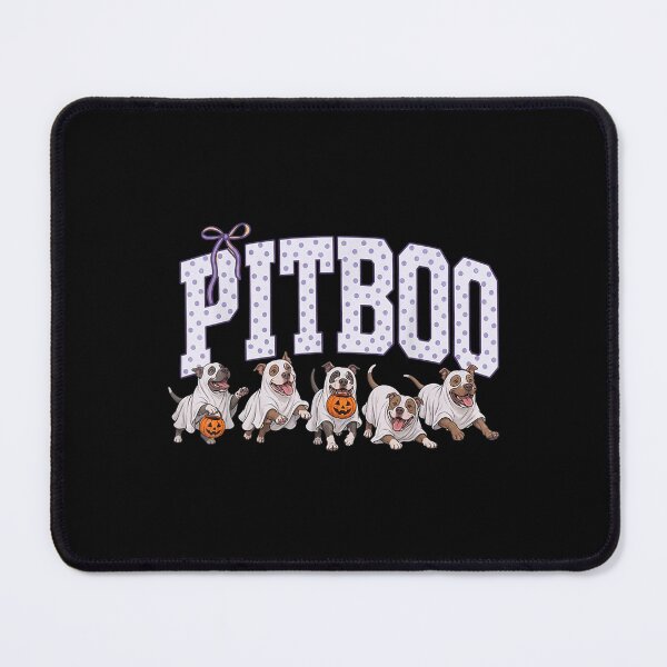 Item preview, Cute Pitboo Ghost Pitbull Halloween Dog Costume Kids designed and sold by BancaJone.