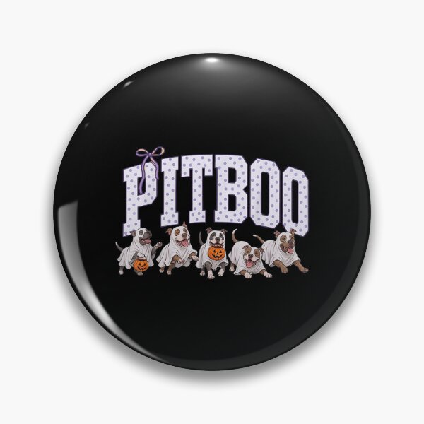 Item preview, Cute Pitboo Ghost Pitbull Halloween Dog Costume Kids designed and sold by BancaJone.