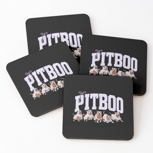 Item preview, Cute Pitboo Ghost Pitbull Halloween Dog Costume Kids designed and sold by BancaJone.