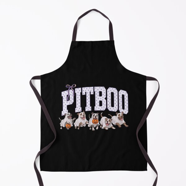 Item preview, Cute Pitboo Ghost Pitbull Halloween Dog Costume Kids designed and sold by BancaJone.