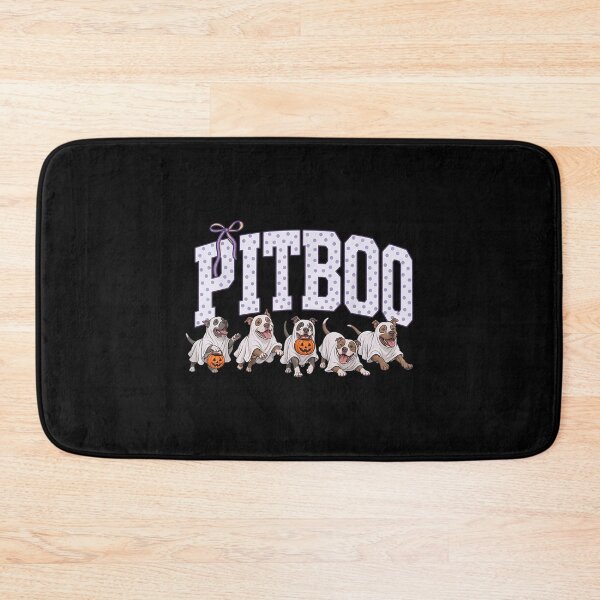 Item preview, Cute Pitboo Ghost Pitbull Halloween Dog Costume Kids designed and sold by BancaJone.