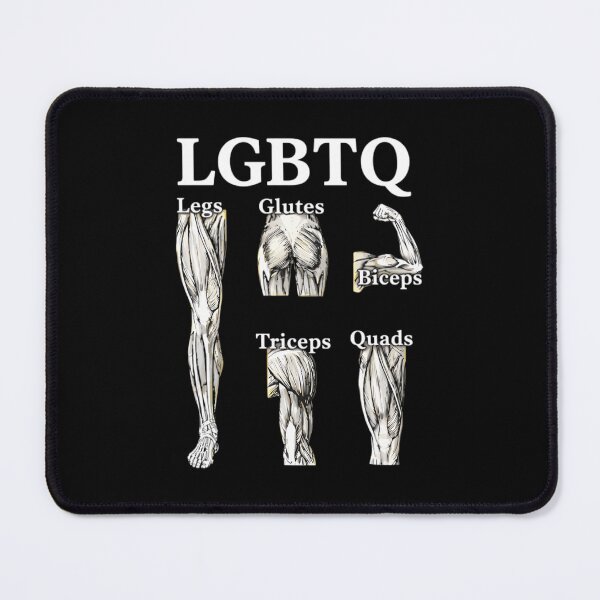Item preview, LGBTQ Legs Glutes Biceps Triceps Quads designed and sold by PolancosusOni.