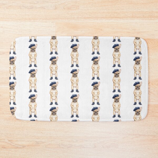 Item preview, French Bulldog Beret designed and sold by Tiffany Roy.