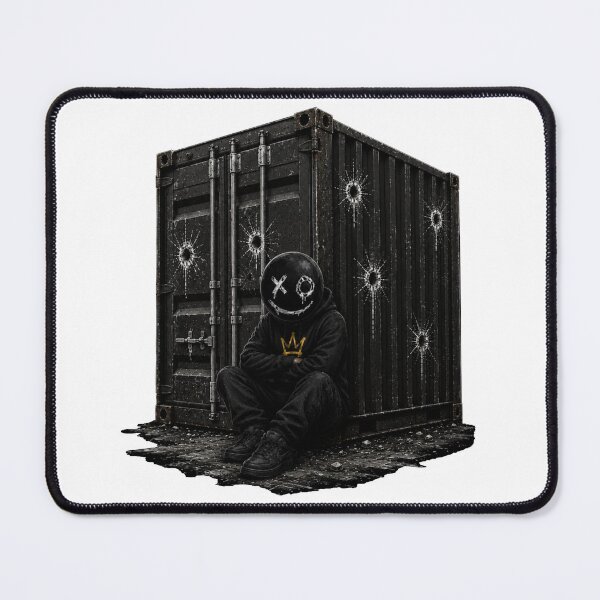 Item preview, BuBu La Street – Dark Streetwear Gothic Grunge Urban Character designed and sold by PLUSHIWORLDtm.