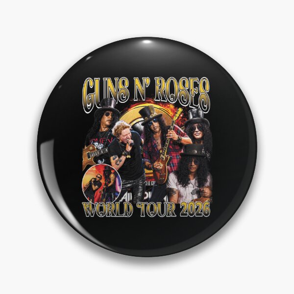 Item preview, Gun_s N Roses 2026 Tour designed and sold by rosinskimanual.