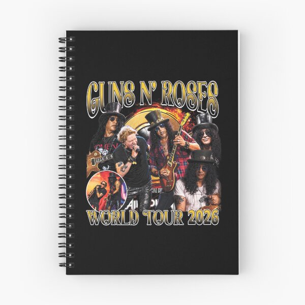 Item preview, Gun_s N Roses 2026 Tour designed and sold by rosinskimanual.