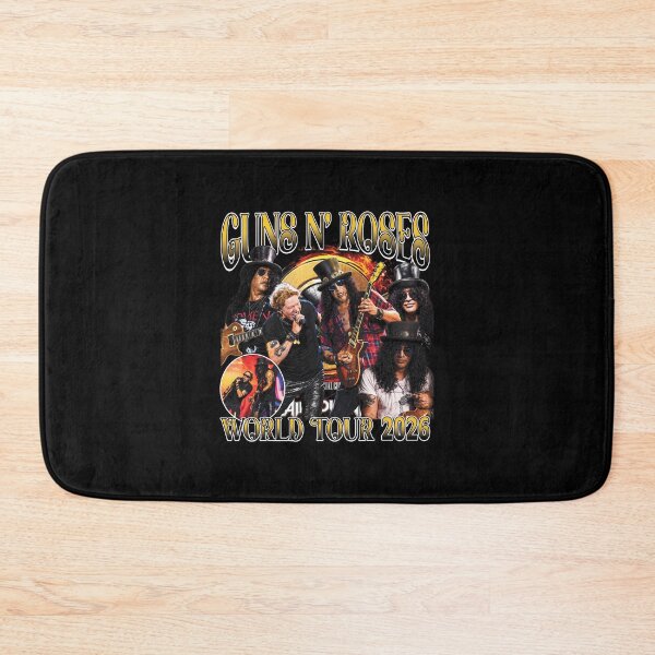Item preview, Gun_s N Roses 2026 Tour designed and sold by rosinskimanual.