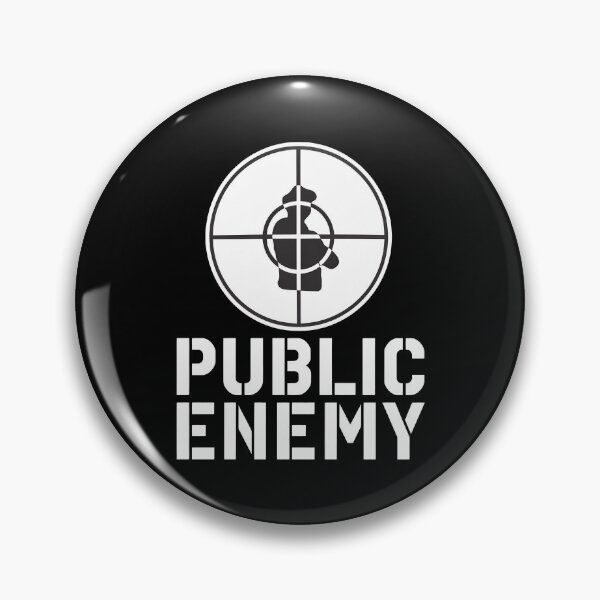 Item preview, Publics Enemys Target  designed and sold by cacaScorner.
