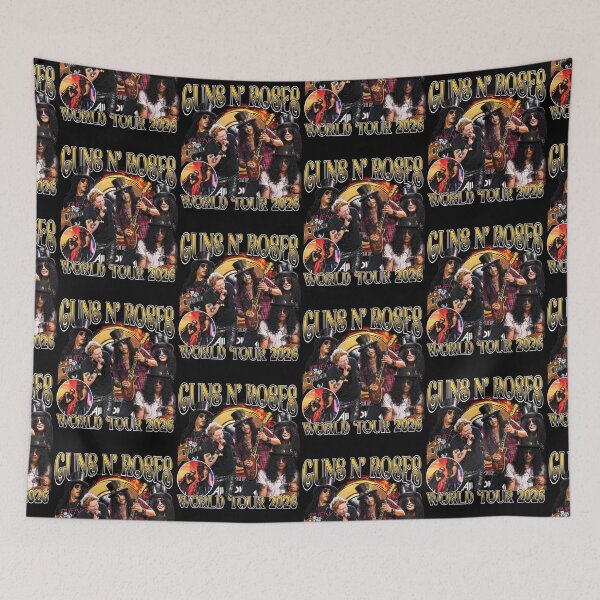 Item preview, Gun_s N Roses 2026 Tour designed and sold by rosinskimanual.