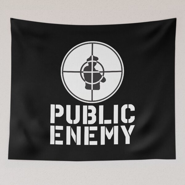 Item preview, Publics Enemys Target  designed and sold by cacaScorner.