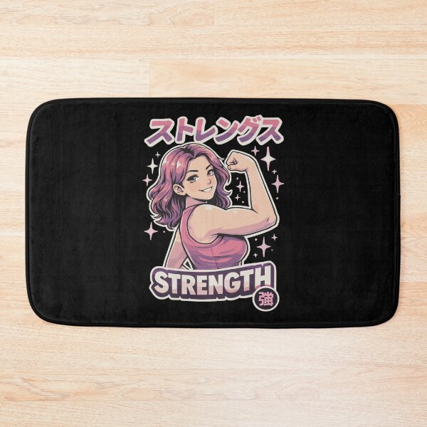 Artikelvorschau, Anime Girl Strength – Manga Power & Empowerment entworfen und verkauft von Pineapple-Tree.