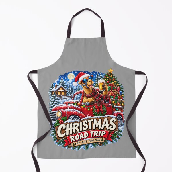 Item preview, Christmas Road Trip Funny Christmas Camel – Gift – Camel Santa Is Coming To Town – Funny Camel T-Shirt Gift for Camel Lovers designed and sold by Camel & Quirk.