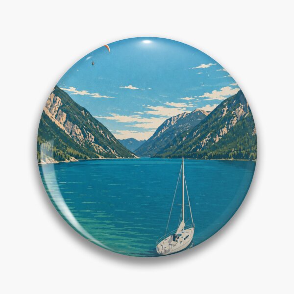 Item preview, Lake Achensee designed and sold by Zeewind.
