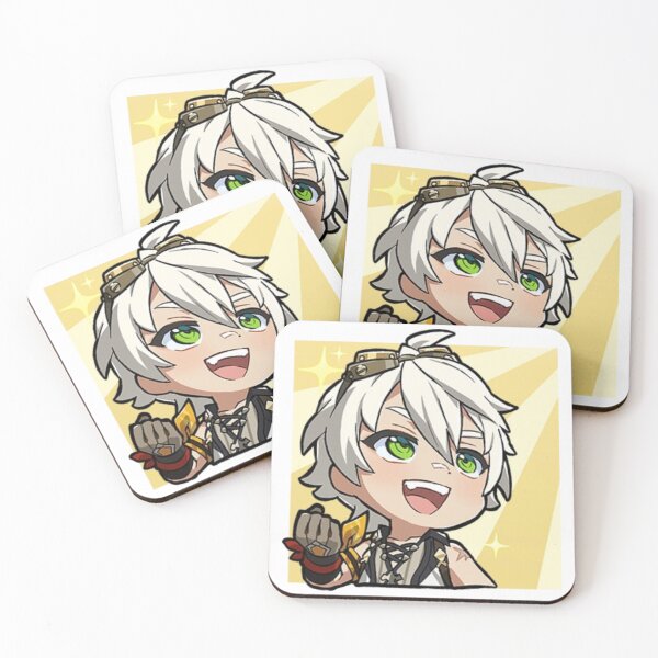 Artikelvorschau, Bennett im Chibi-Stil entworfen und verkauft von Lauwuuh.