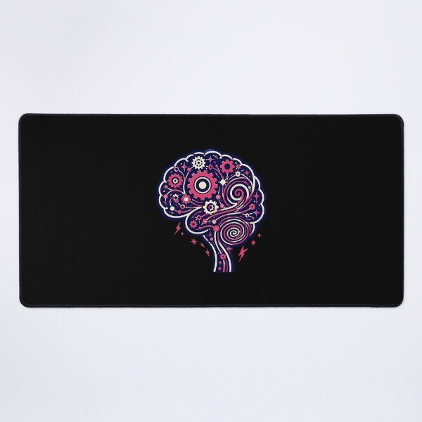 Item preview, Neurodivergent Brain Energy Gears Spin designed and sold by Fun2Fentastic.