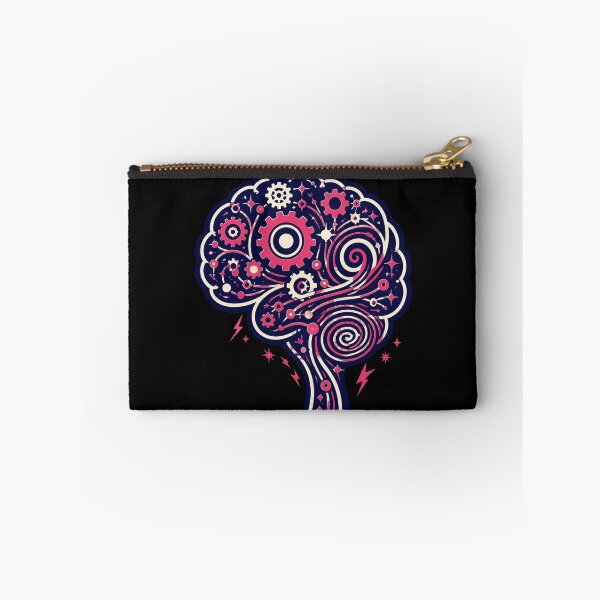 Item preview, Neurodivergent Brain Energy Gears Spin designed and sold by Fun2Fentastic.