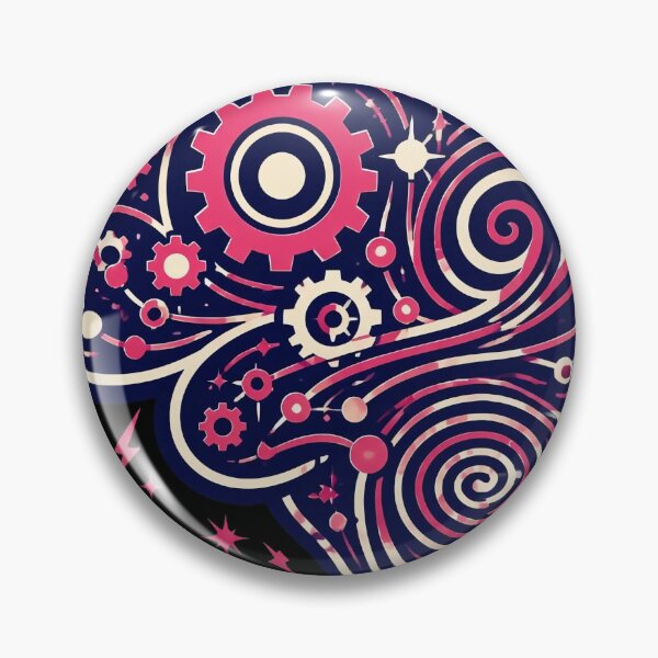 Item preview, Neurodivergent Brain Energy Gears Spin designed and sold by Fun2Fentastic.