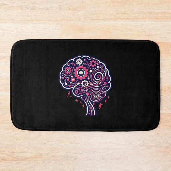 Item preview, Neurodivergent Brain Energy Gears Spin designed and sold by Fun2Fentastic.