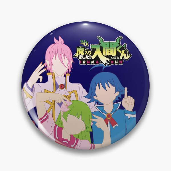 Artikelvorschau, Silhouette-Design inspiriert vom Anime Mairimashita! Iruma-kun entworfen und verkauft von mbs-desing.