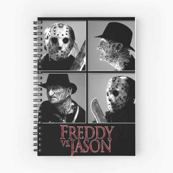 Item preview, Freddy Vs Jason Four Panel Horror Portrait designed and sold by baaderman.