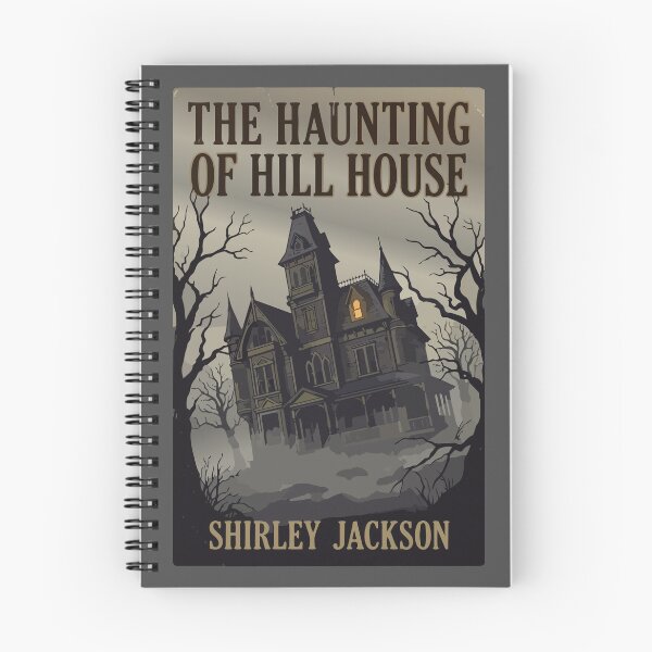 Item preview, The Haunting of Hill House by Shirley Jackson designed and sold by tigrootiger.