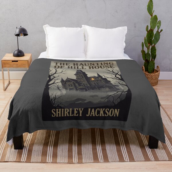 Aperçu de l'œuvre La Maison hantée de Shirley Jackson créée et vendue par tigrootiger.