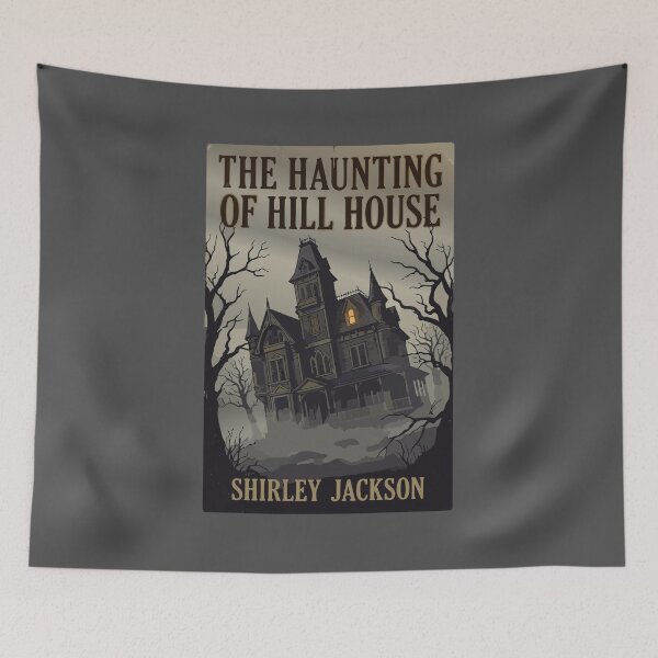 Item preview, The Haunting of Hill House by Shirley Jackson designed and sold by tigrootiger.