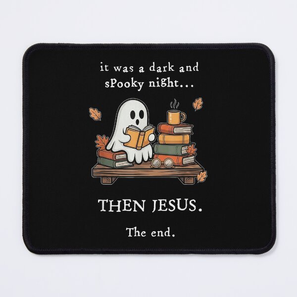 Item preview, It was A Dark and Spooky Night Then Jesus The End Ghost designed and sold by BancaJone.