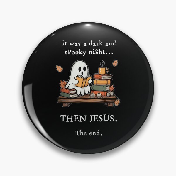Item preview, It was A Dark and Spooky Night Then Jesus The End Ghost designed and sold by BancaJone.