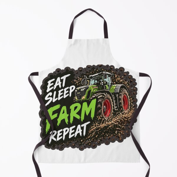 Item preview, Eat Sleep Farm Repeat designed and sold by Veyro Design.