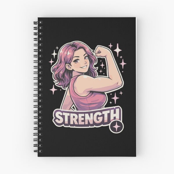 Item preview, Anime Girl Power & Strength – Female Empowerment designed and sold by Pineapple-Tree.