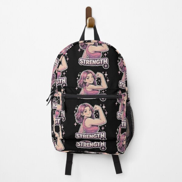 Item preview, Anime Girl Power & Strength – Female Empowerment designed and sold by Pineapple-Tree.