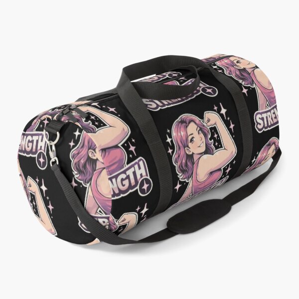 Item preview, Anime Girl Power & Strength – Female Empowerment designed and sold by Pineapple-Tree.